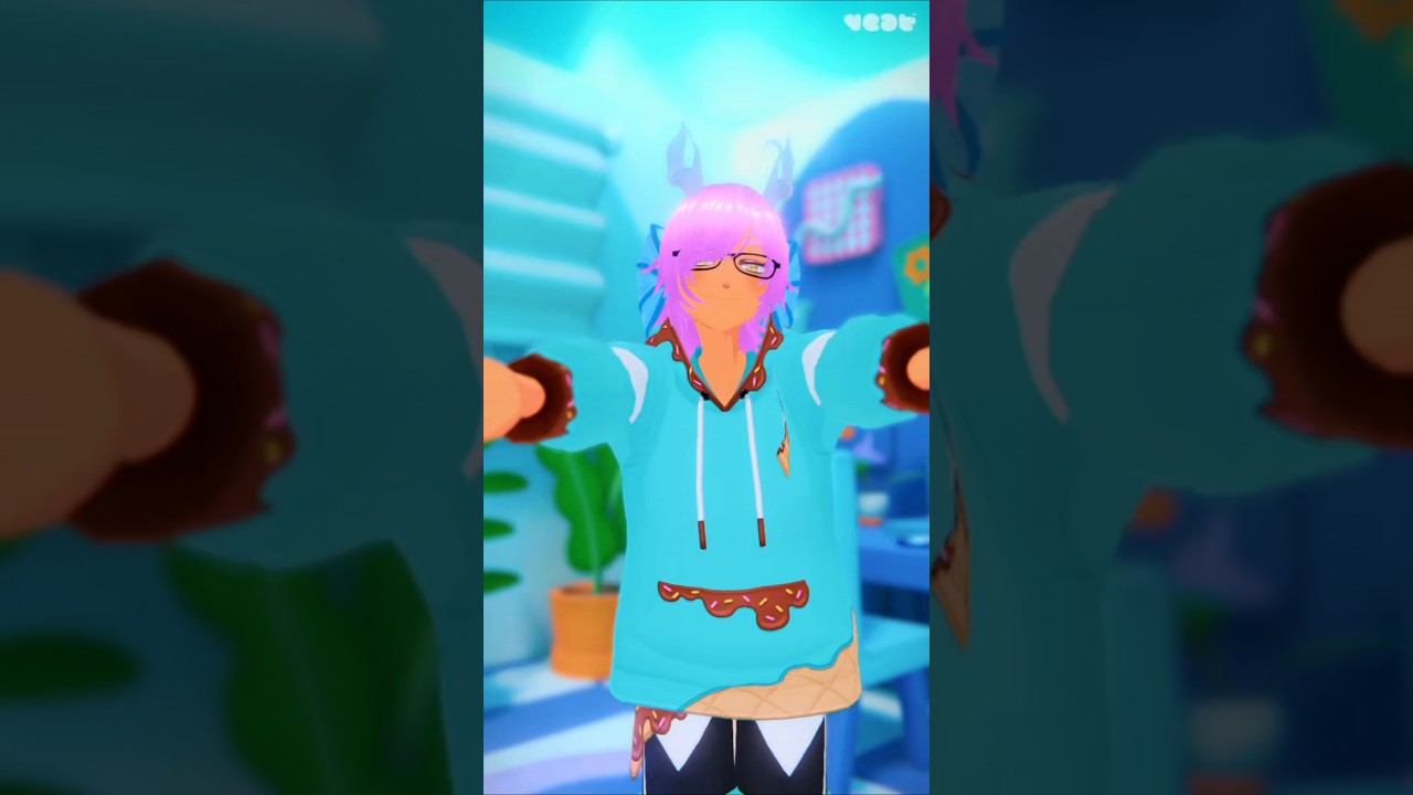 シル・ヴ・プレジデント (P丸様) #shorts #vtuber | MYViki