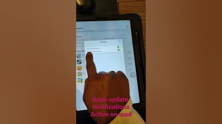 App store Notifications not showing in ipad (How to fix update issues) - 天天要聞