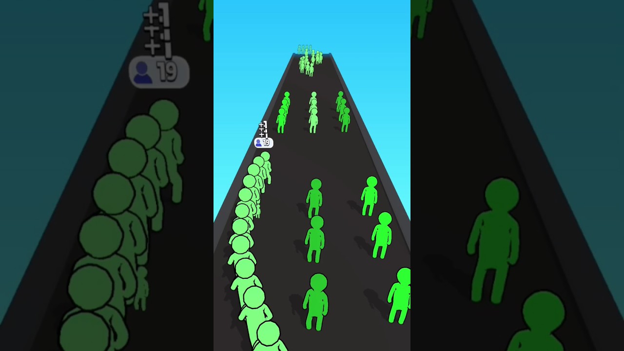 COLORS RUNNER GAME 😱🔥😱 Android iOS Gameplay Walkthrough 