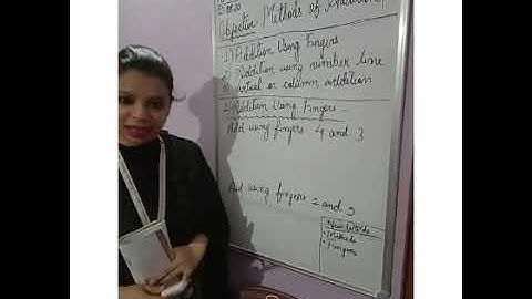 Methods of Addition Class-1(C) Date-10/08/20 @SFSNARENGI