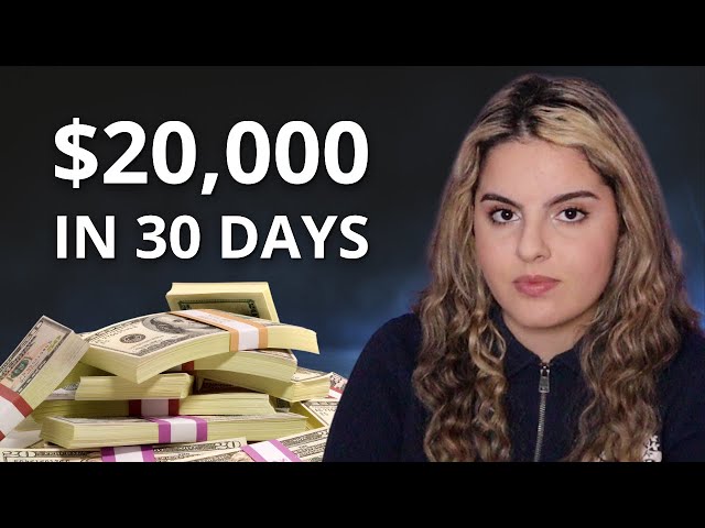How To Make 20 000 Fast