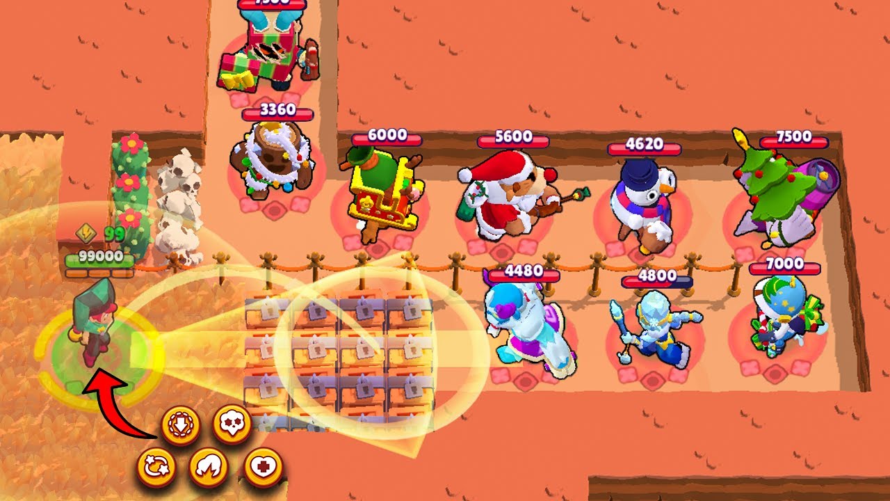 *INSANE* 5 SUPER in ONE SHOT BROKEN ALL NOOBS! / Brawl Stars Funny Moments Glitches & Win! 