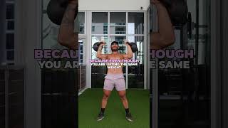 The Truth About Getting Stronger #kettlebelltraining