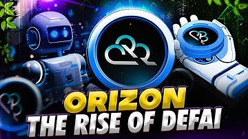 📈 Orizon | Exploring the Future of AI + DeFi Innovation 🚀