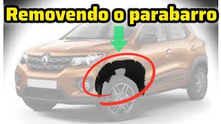 Removendo O Parabarro Do Kwid