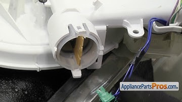 How To: Bosch/Thermador/Gaggenau Turbidity Sensor 00165279