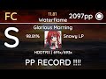 1181 snowy lp  waterflame  glorious morning azrealys idtrx 9881 2097pp  osurx