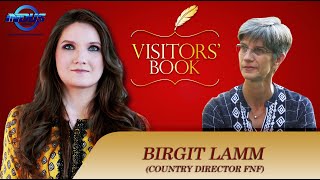 Visitors' Book | Birgit Lamm | Episode 55 | Indus News