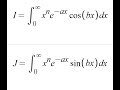 Feynman Integration Example 177 - Two for One!