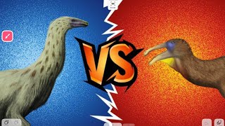 Therizinosaurus Vs Deinocheirus