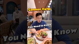 Common English Verbs You Need to Know english 英語 englishlearning esl 英语