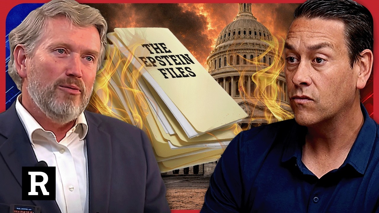 Thomas Massie on Why The Epstein Files Are STILL Being Hidden and Israel Merging with US Military