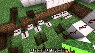 Minecraft: Redstone - Vending machine! - Gameplay
