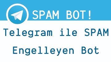 Telegram + MonoSay ile SPAM Engelleyen Bot Geliştirmek