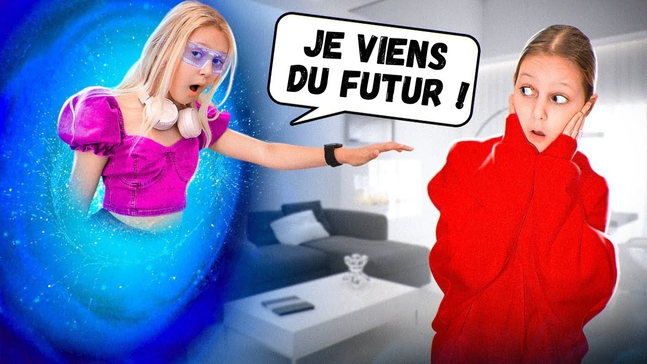 Amelka Caramelka du FUTUR ! Elle revient pour sauver la chaîne ! 🚀⏳ | Amelka Caramelka FRA