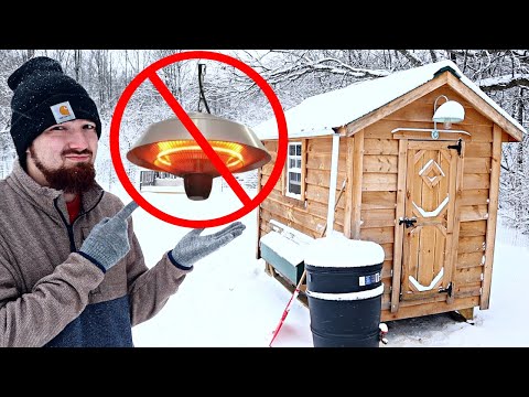 Video: Jak postavit zimní kurník vlastníma rukama