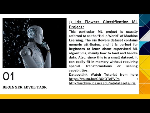 Task 1 - Iris flowers classification ML Using Python