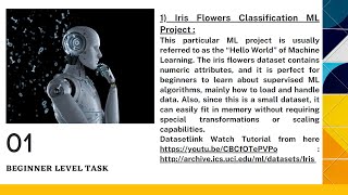 Task 1 - Iris flowers classification ML Using Python