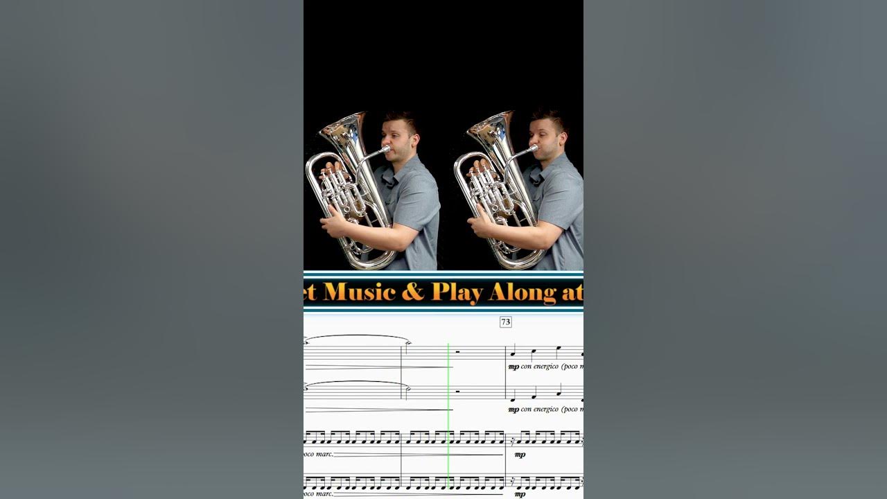 Two of my favorite instruments 💪💯 euphonium euphoniums duet 