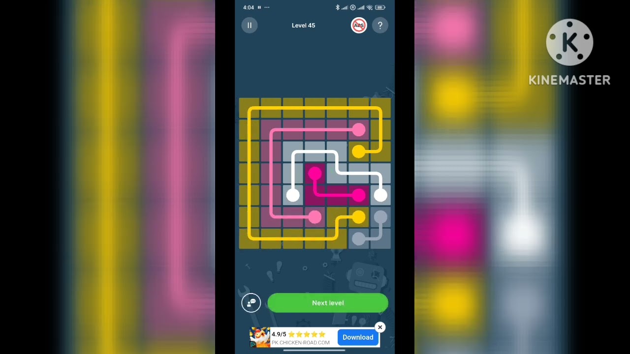 Robotic Flow Master: Impulse Game Levels 41-50 (Satisfying Logic Puzzles) | Relax and Resolve