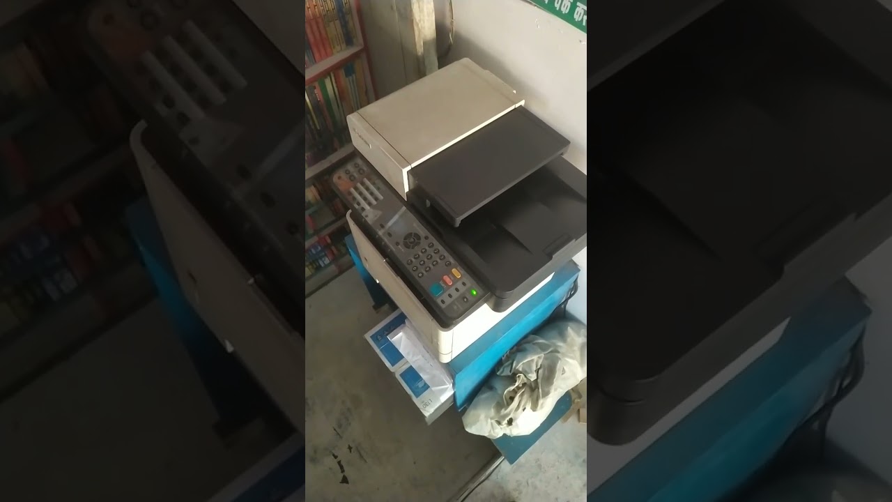 my printers setup🖨️🖨️🖨️🖨️