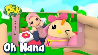 Didi & Friends x Mak Iti (Dato' Sri Siti Nurhaliza) | Oh Nana x Comel Pipi Merah chords