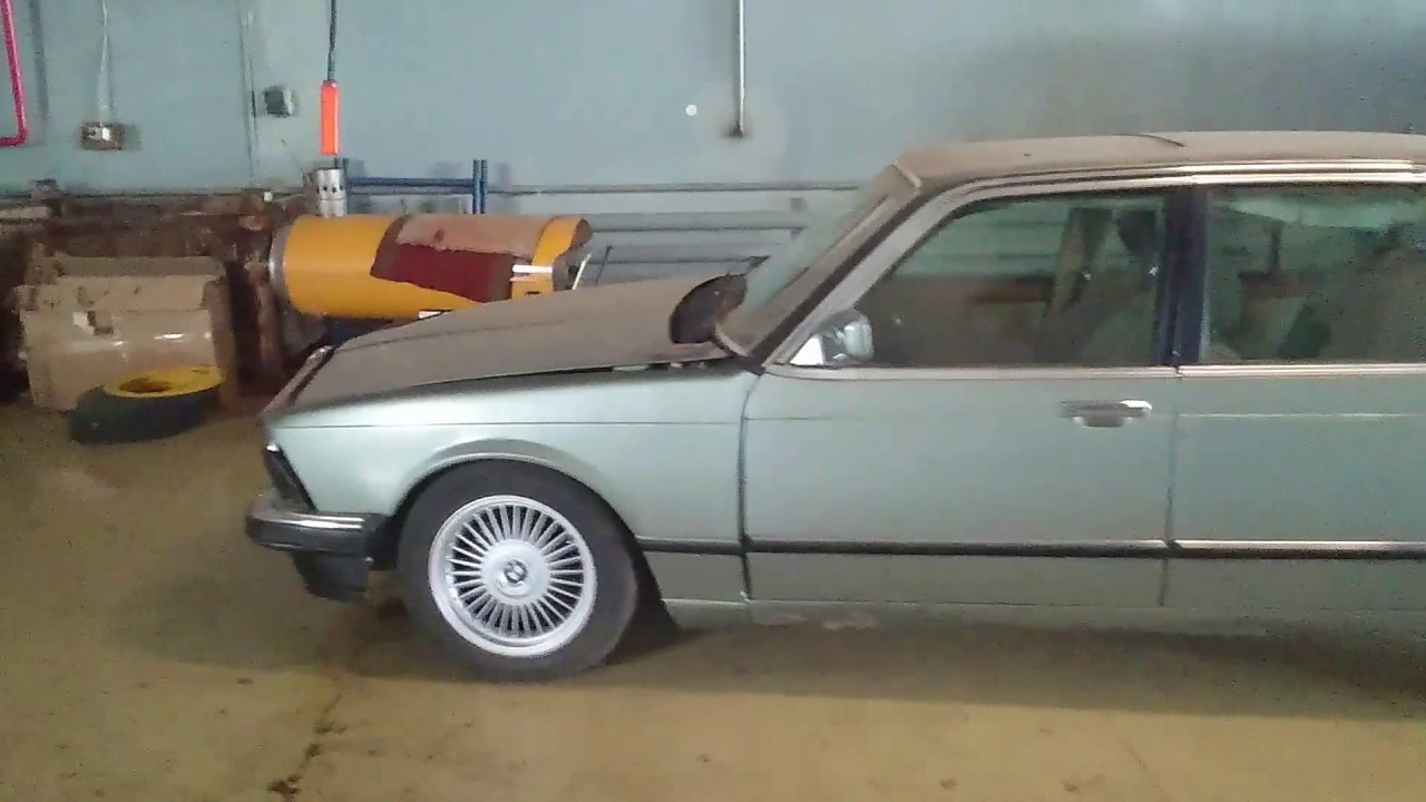 BMW e32 740i и BMW e23 735i от 23.05.2017 - YouTube