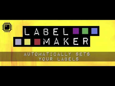 Label Maker for After Effects - YouTube