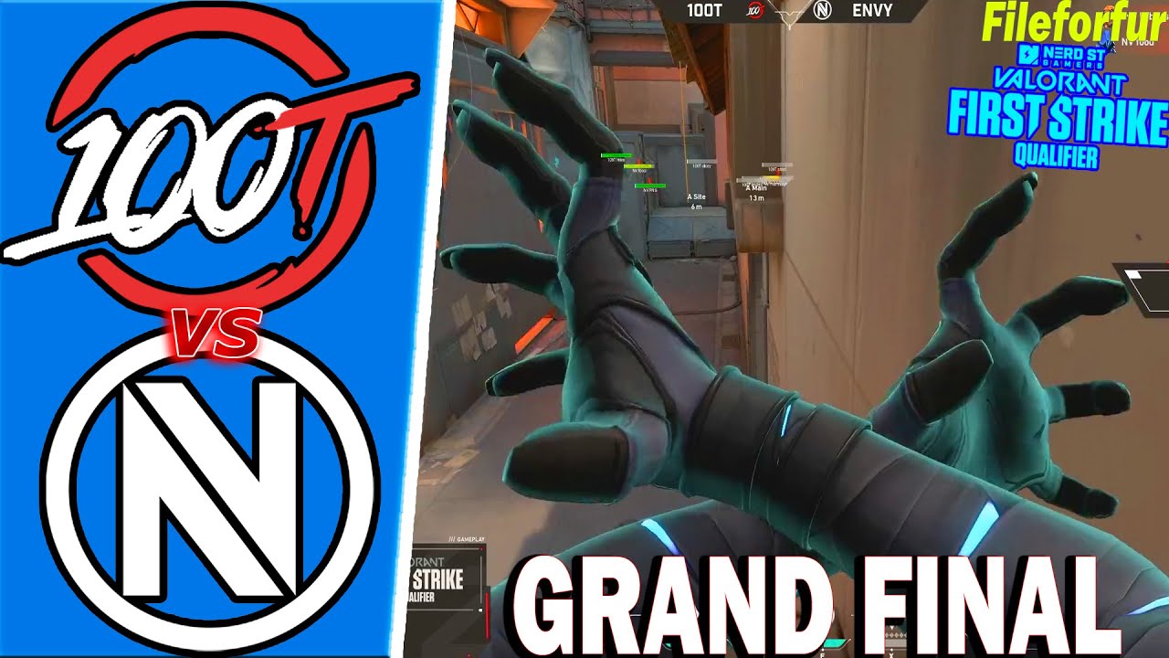 100T VS ENVY | GRAND FINAL | HIGHLIGHTS | VALORANT FIRST STRIKE CLOSED QUALIFIERS BO5