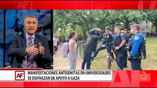 ¿Por qué estudiantes en universidades de EE.UU. apoyan al grupo terrorista Hamas y a Palestina?