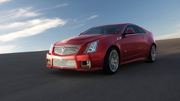 2012 Cadillac CTS-V Coupe - Drive Time Review with Steve Hammes | TestDriveNow