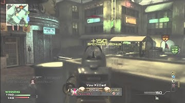 MW3 - 97 second MOAB - P90