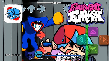 FNF Vs Huggy Wuggy Vent Mod Android (Optimized/Low-End)