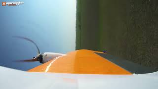 Explora Tailsitter VTOL - Takeoff from on-board cam Explora Tailsitter VTOL - Takeoff from on-board cam