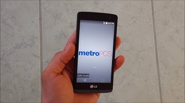 How to get LG Leon IN & OUT of safe mode