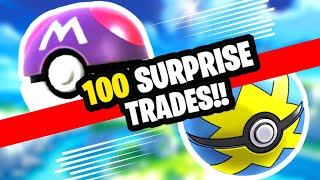 Can You Find Shiny Pokemon From 100 Surprise Trades In Pokemon Scarlet & Violet? (Part 1) by Zayden Palpatine 1,107 views 1 year ago 16 minutes