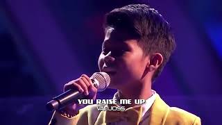 Vanjoss Bayaban - You Raise Me Up The Finals The Voice Kids Philippines Season 4