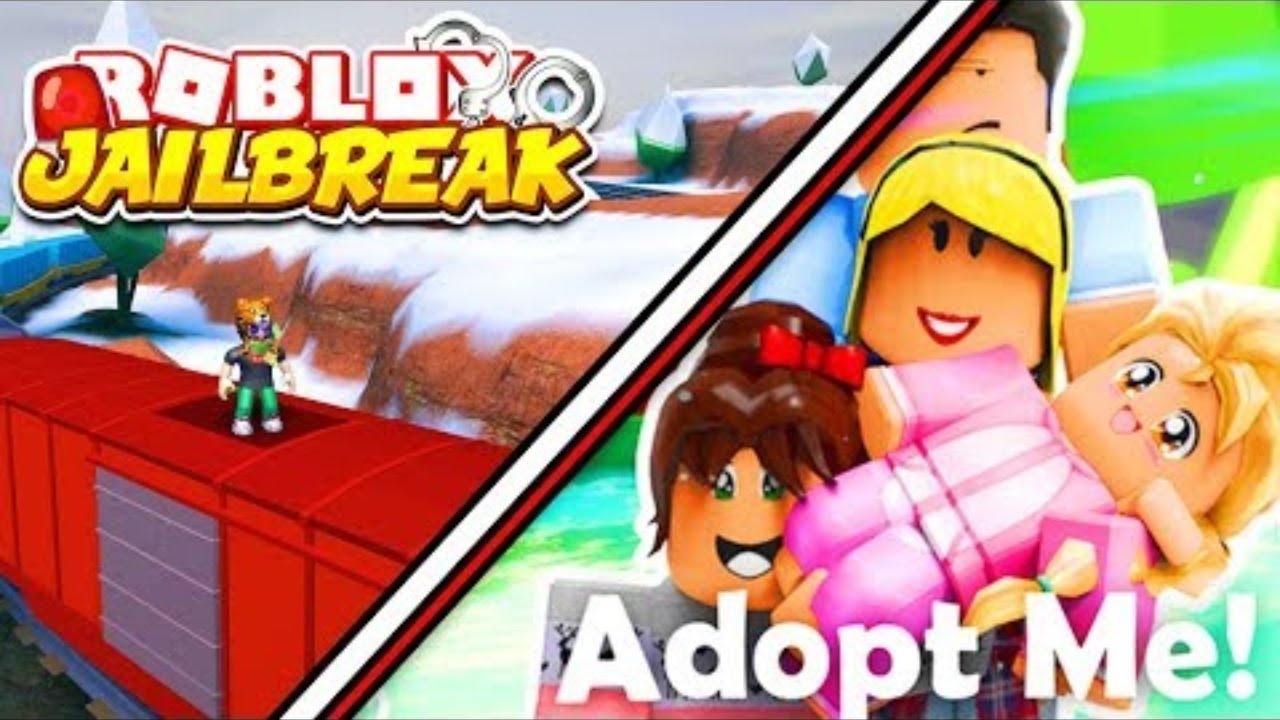 adopt me and jailbreak new update HAPPENING NOW - YouTube