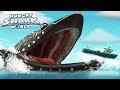 NEW Basking Shark Skin eats 'em ALL!!! - Hungry Shark World | HD