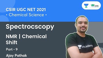 Spectrocscopy | NMR-9 | Chemical Shift for CSIR NET 2021 By Ajay Pathak