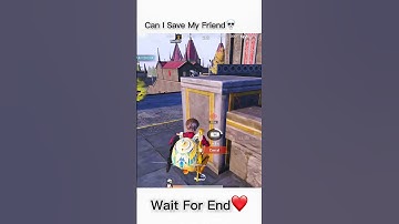 CAN I SAVE MY FRIEND💀