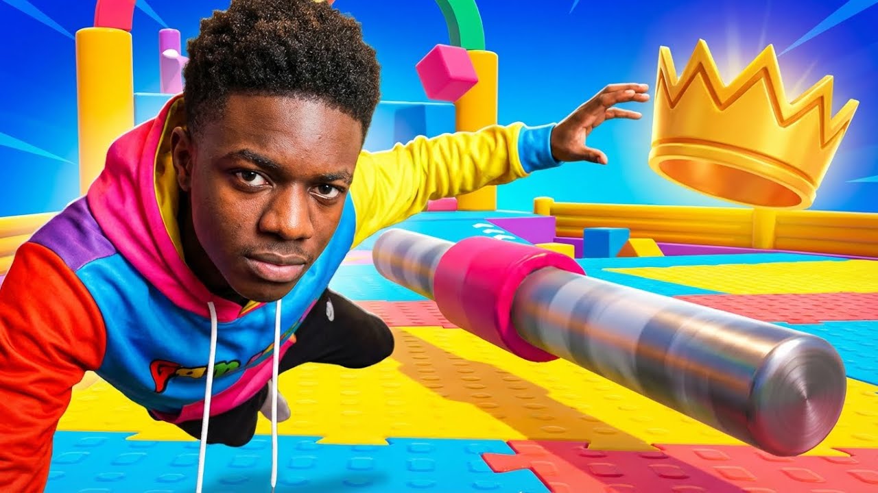 This FALL GUY CHALLENGE Was Insane