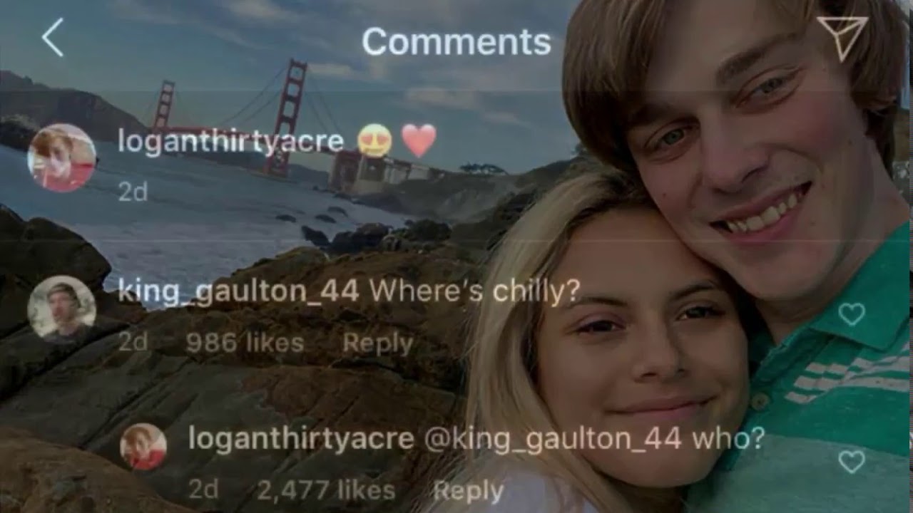 SML Drama Chilly Responds To Logan on Twitter SML Drama