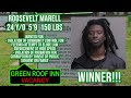 Fugitive Friday Bingo (Roosevelt Marell) - October 7, 2022