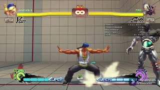 Yun combo! / 548 Damage