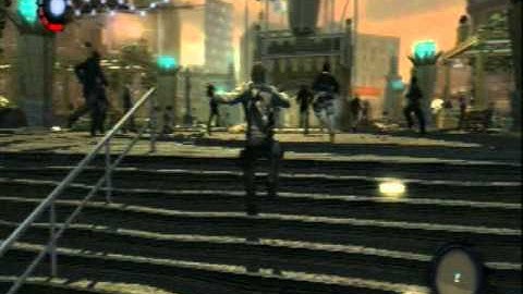 InFAMOUS - Mission 1 - The Glimpse