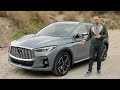 2022 Infiniti QX55 Test Drive Video Review