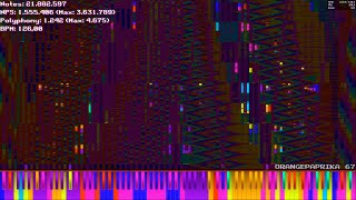 [Black MIDI] Nettokatzen V7 - 42.1 Million | By Me, Minecraftfan & Others!