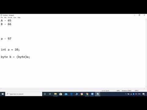 4. Java Data type conversion and type casting - YouTube