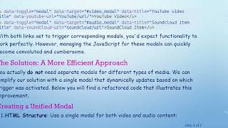 Solving the Problem of Multiple Bootstrap Modals on the Same Page